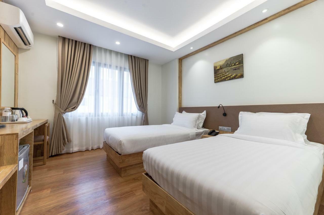 The Gandamar Hotel , ย่างกุ้ง ภายนอก รูปภาพ