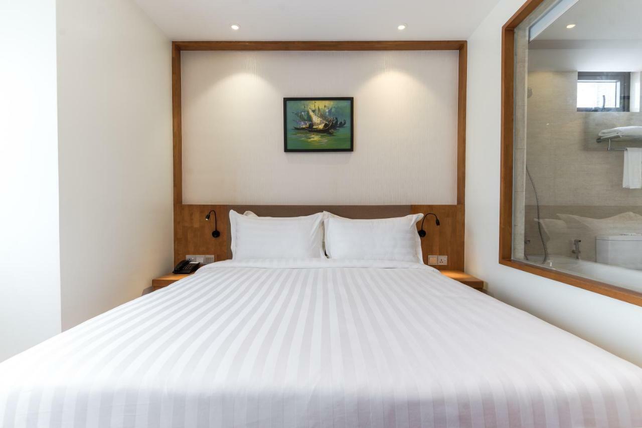 The Gandamar Hotel , ย่างกุ้ง ภายนอก รูปภาพ