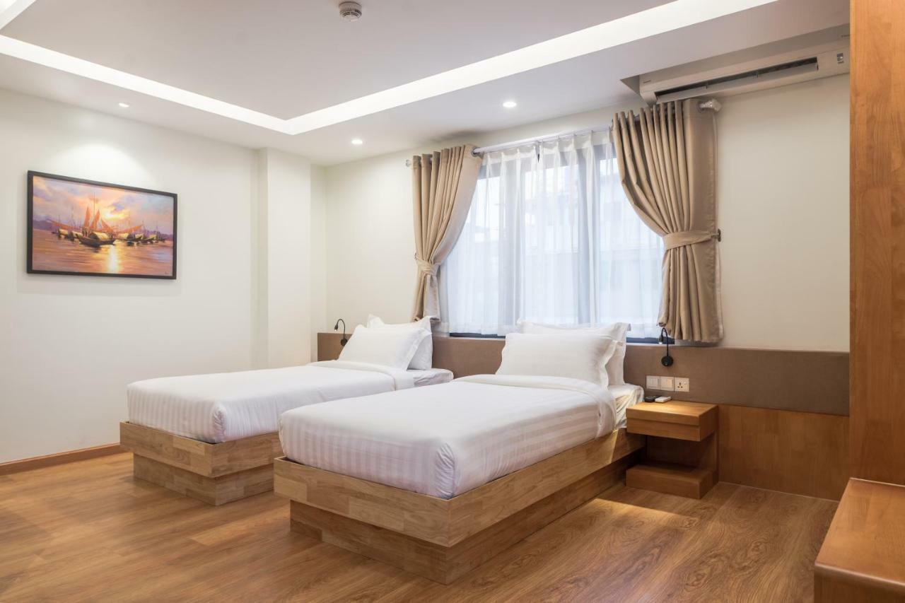 The Gandamar Hotel , ย่างกุ้ง ภายนอก รูปภาพ
