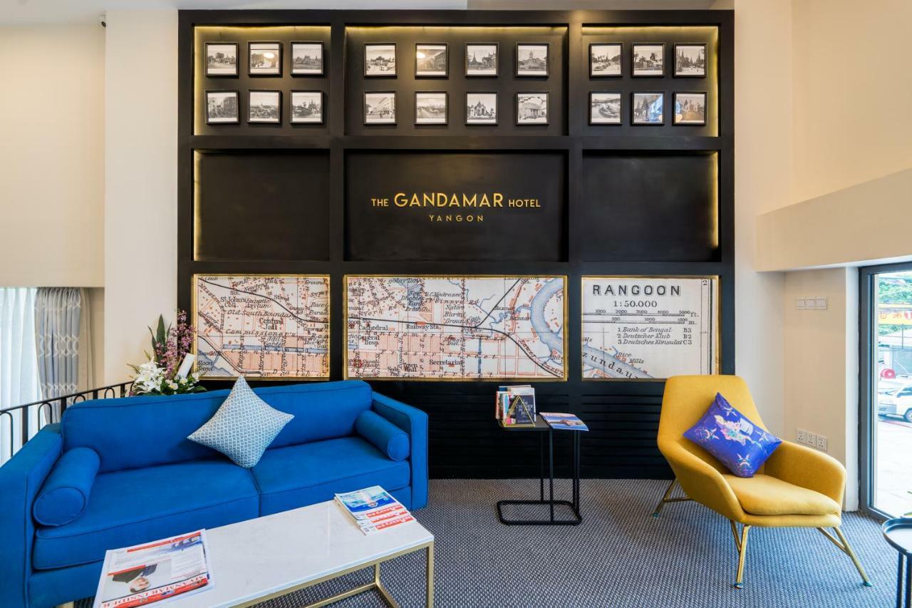The Gandamar Hotel , ย่างกุ้ง ภายนอก รูปภาพ