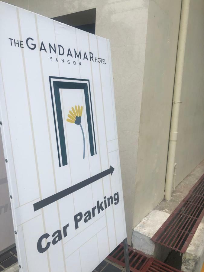 The Gandamar Hotel , ย่างกุ้ง ภายนอก รูปภาพ