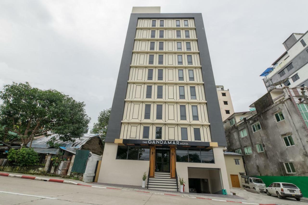 The Gandamar Hotel , ย่างกุ้ง ภายนอก รูปภาพ